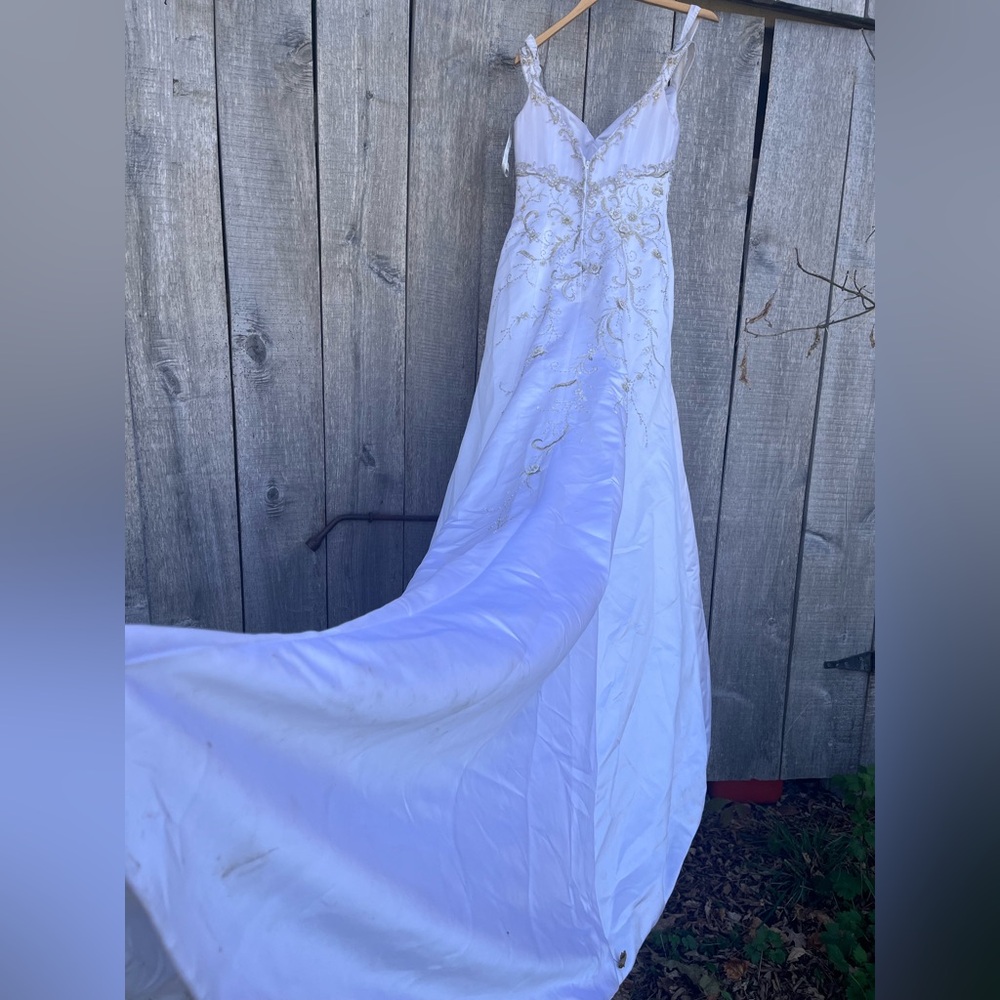 Alfred Angelo Ivory Gown